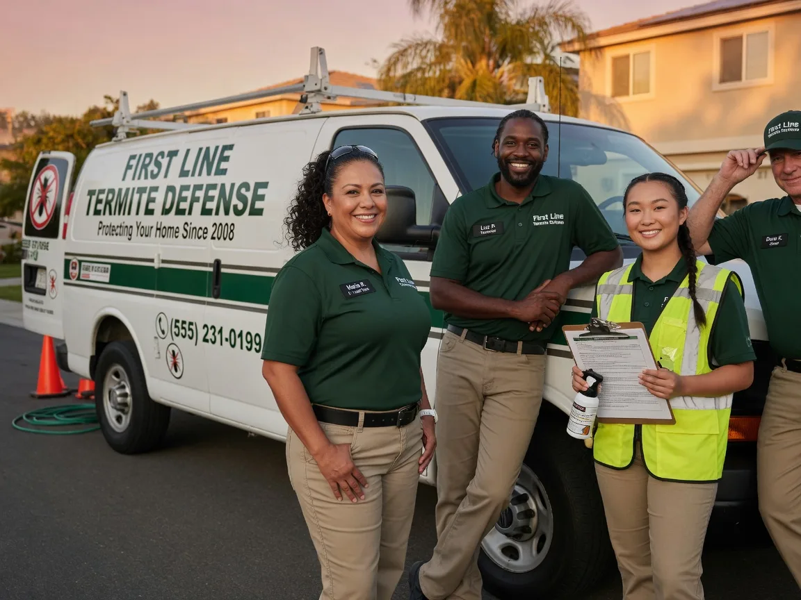 Termite Treatment company in Ashburn, MO